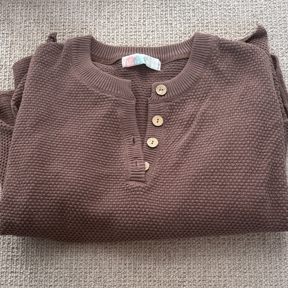 FP Beach Sweaters - FP Beach Hailee Set New without tags